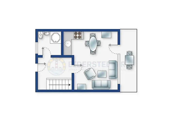 Hausteil 146b Grakallen Id 156 Holiday home Sankt Peter-Ording